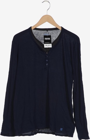 CINQUE Langarmshirt L in Blau: predná strana