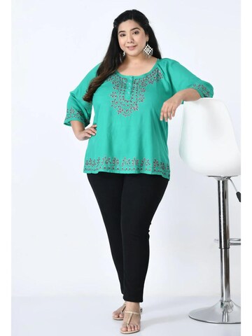 PfauGermany Top 'Regular' in Blue