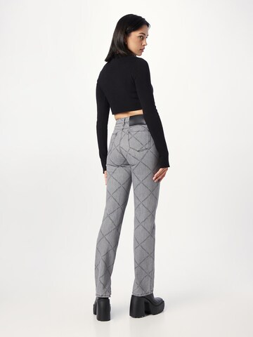 Karl Lagerfeld Slimfit Jeans i grå
