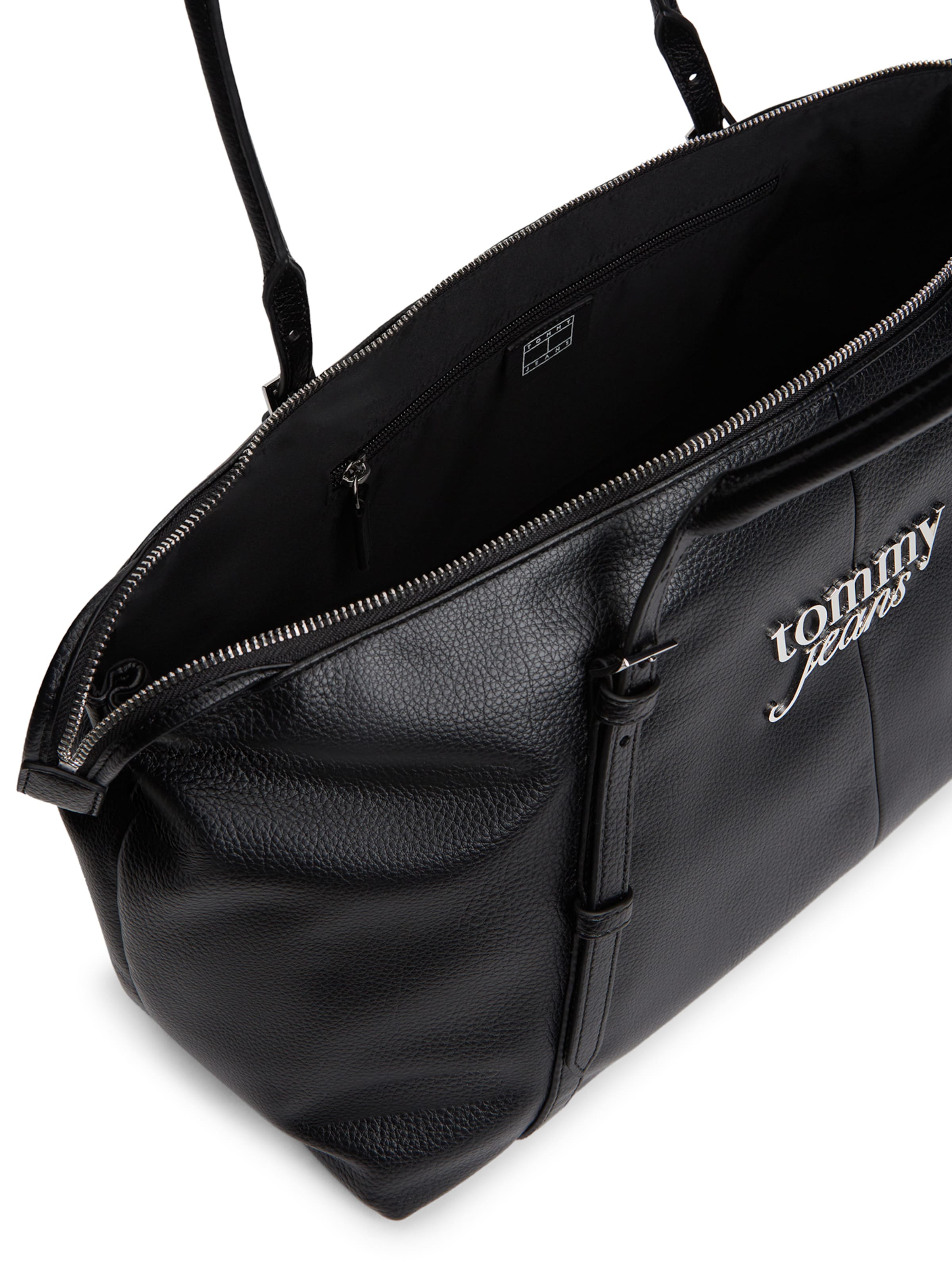 Tommy JeansPutna torba - crna boja