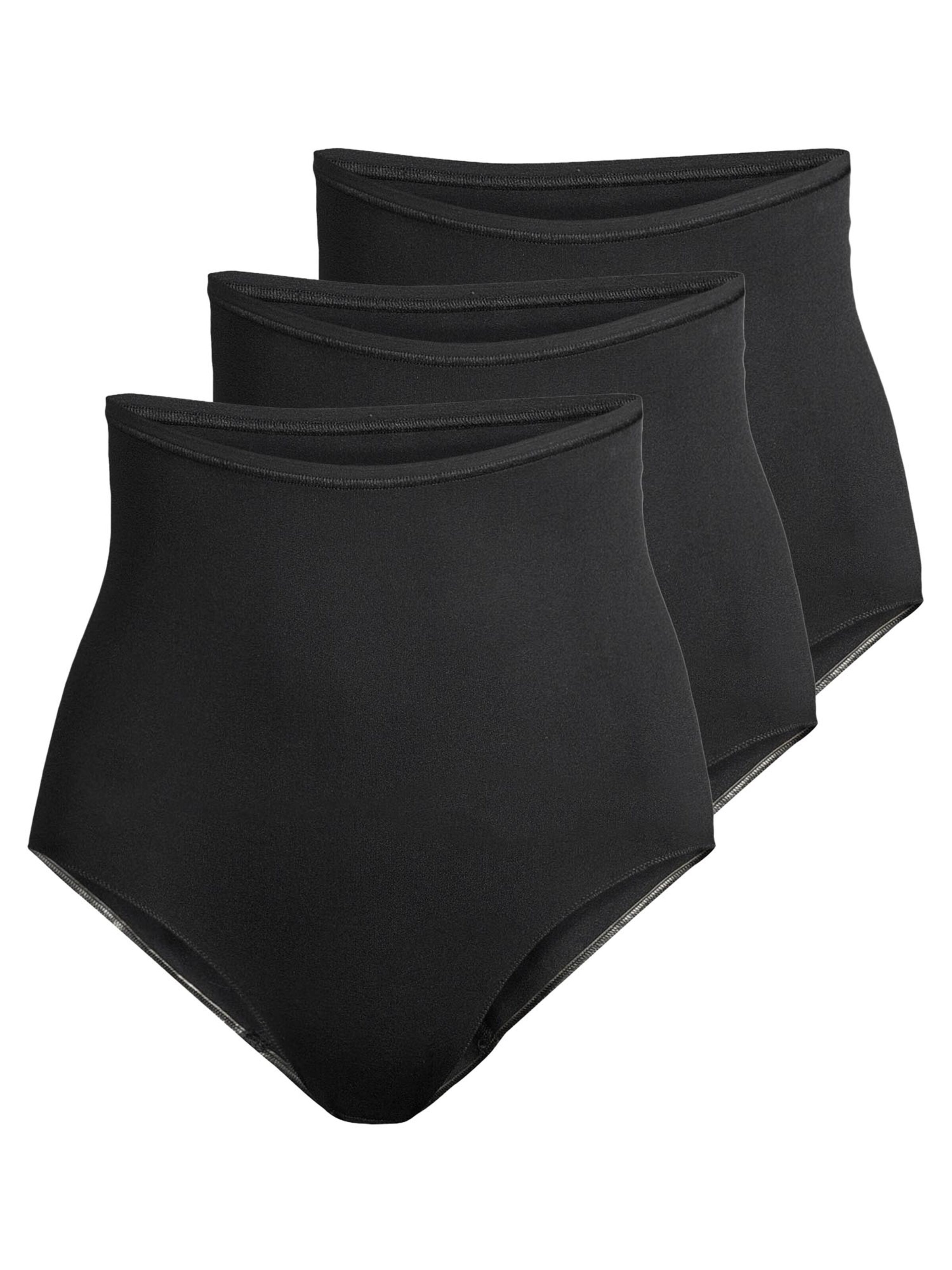 SPEIDEL Slip 'Inshape' in Black: front