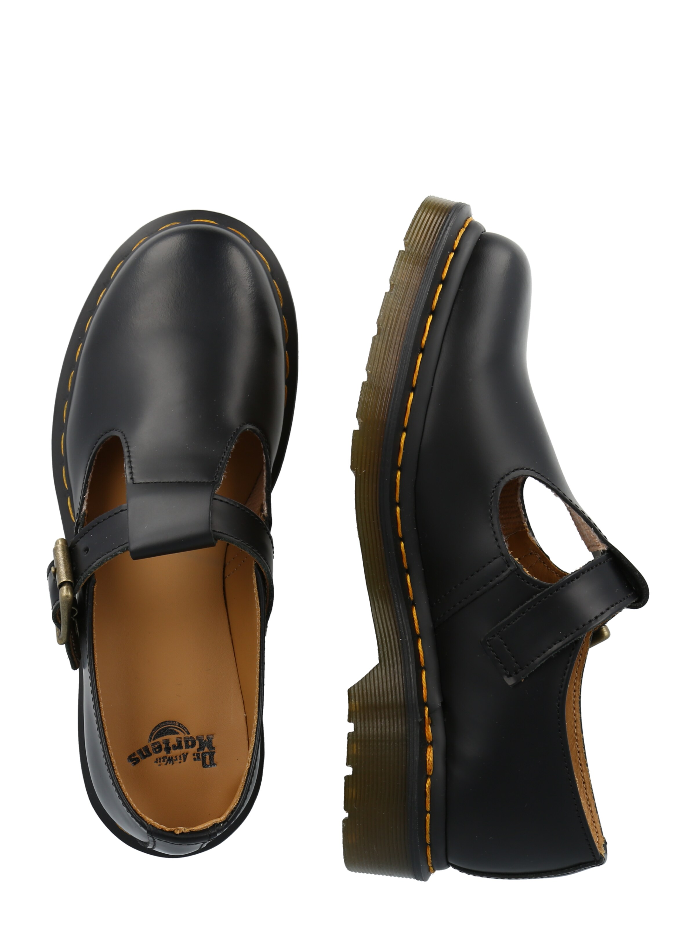 Dr. Martens Papucs 'polley' - fekete