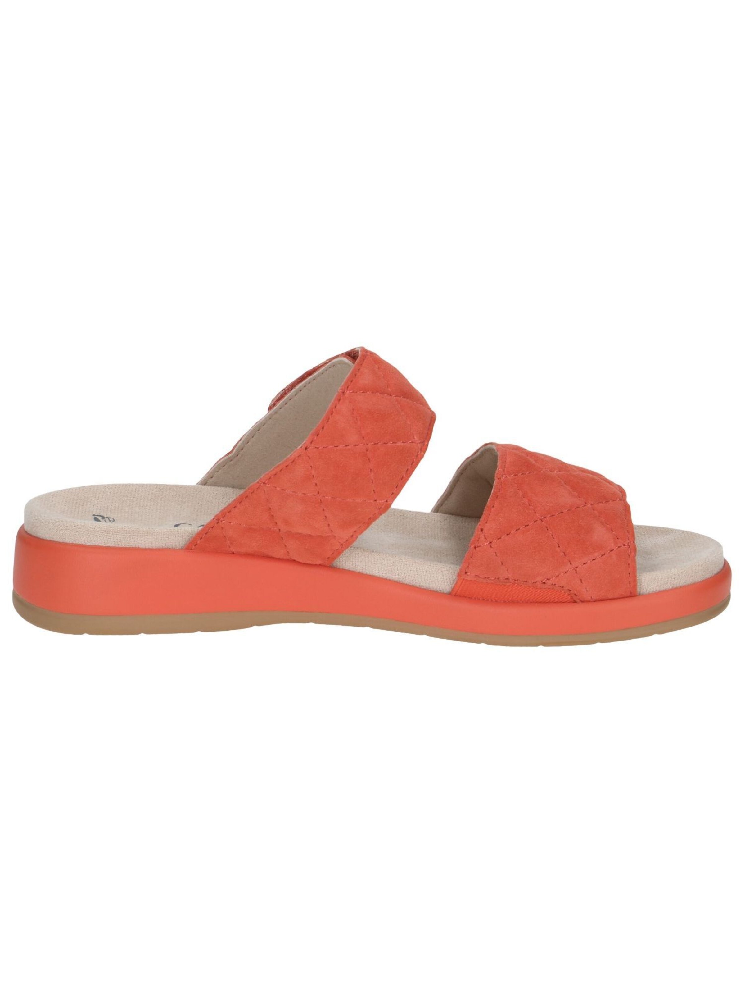 CAPRICE Pantolette in Orange