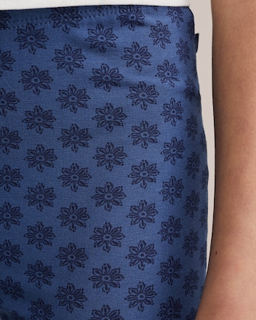 WE Fashion Flared Trousers in Blue