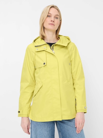 Fuchs Schmitt Übergangsjacke 'Regenjacke Helsingborg'‌‌‌‌‌‌‌‌‌‌ in pastellgelb, Produktansicht