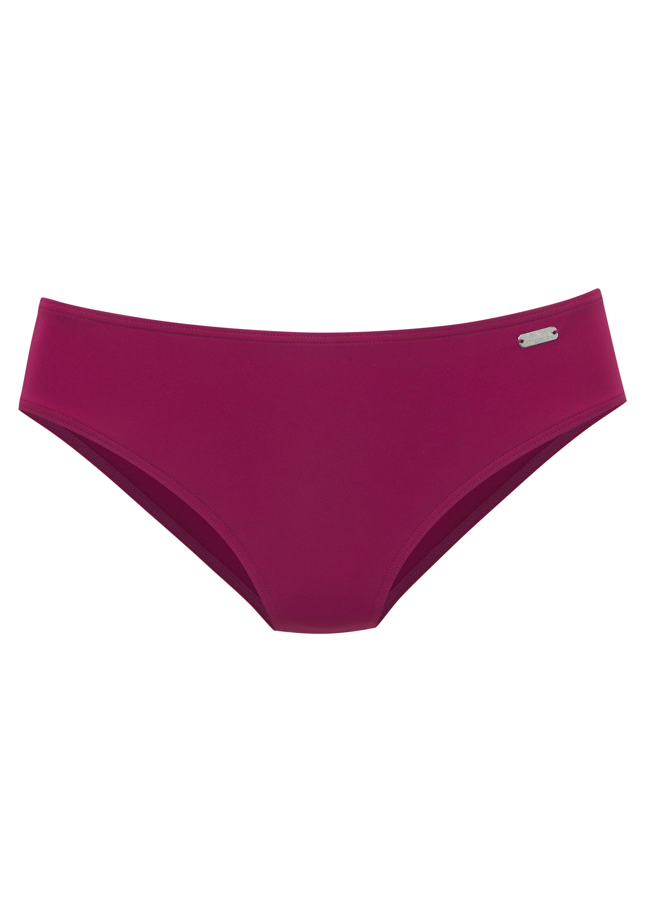 VENICE BEACH Bikini Bottoms in Red: front