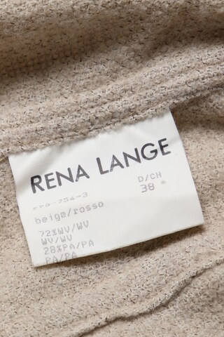 Rena Lange Jacket & Coat in M in Beige