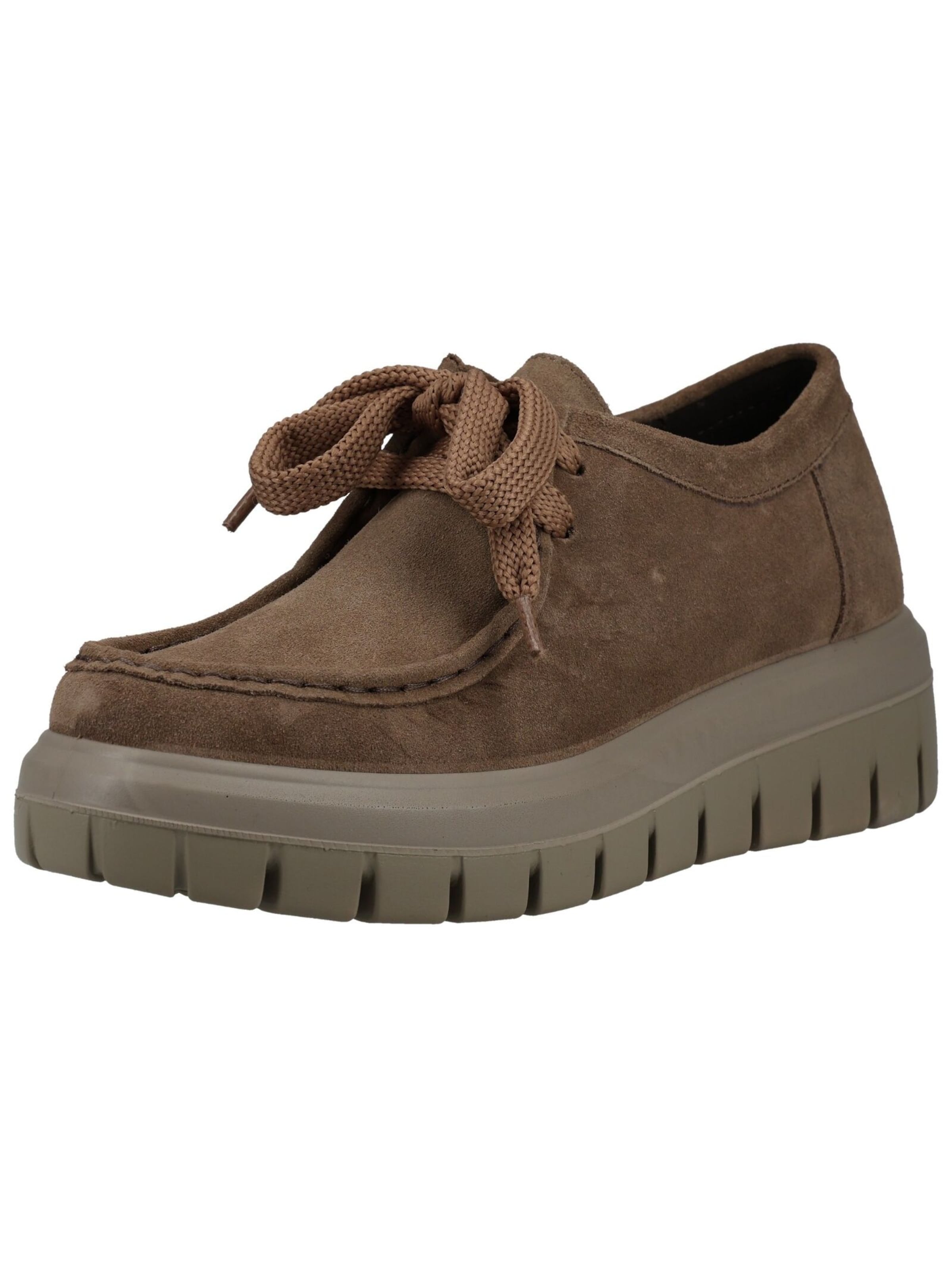 IMAC Lace-Up Shoes in Brown: front