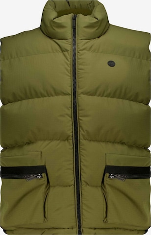 Veste d’hiver 'TARMAC' Deeluxe en vert : devant