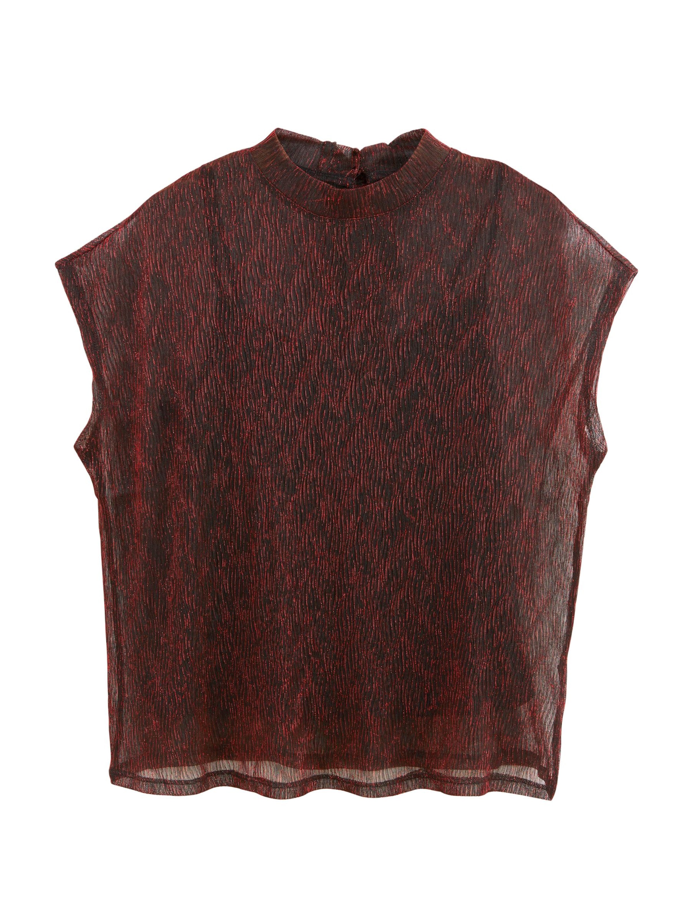 Next Top | rdeča barva: sprednja stran