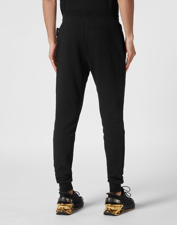 Effilé Pantalon Plein Sport en noir