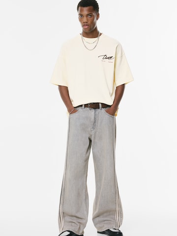 T-Shirt Pull&Bear en blanc