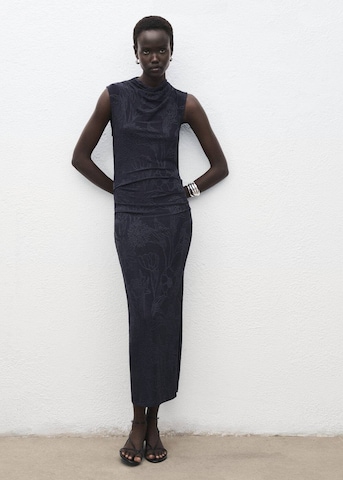 MANGO Dress 'Jackie' in Blue: front
