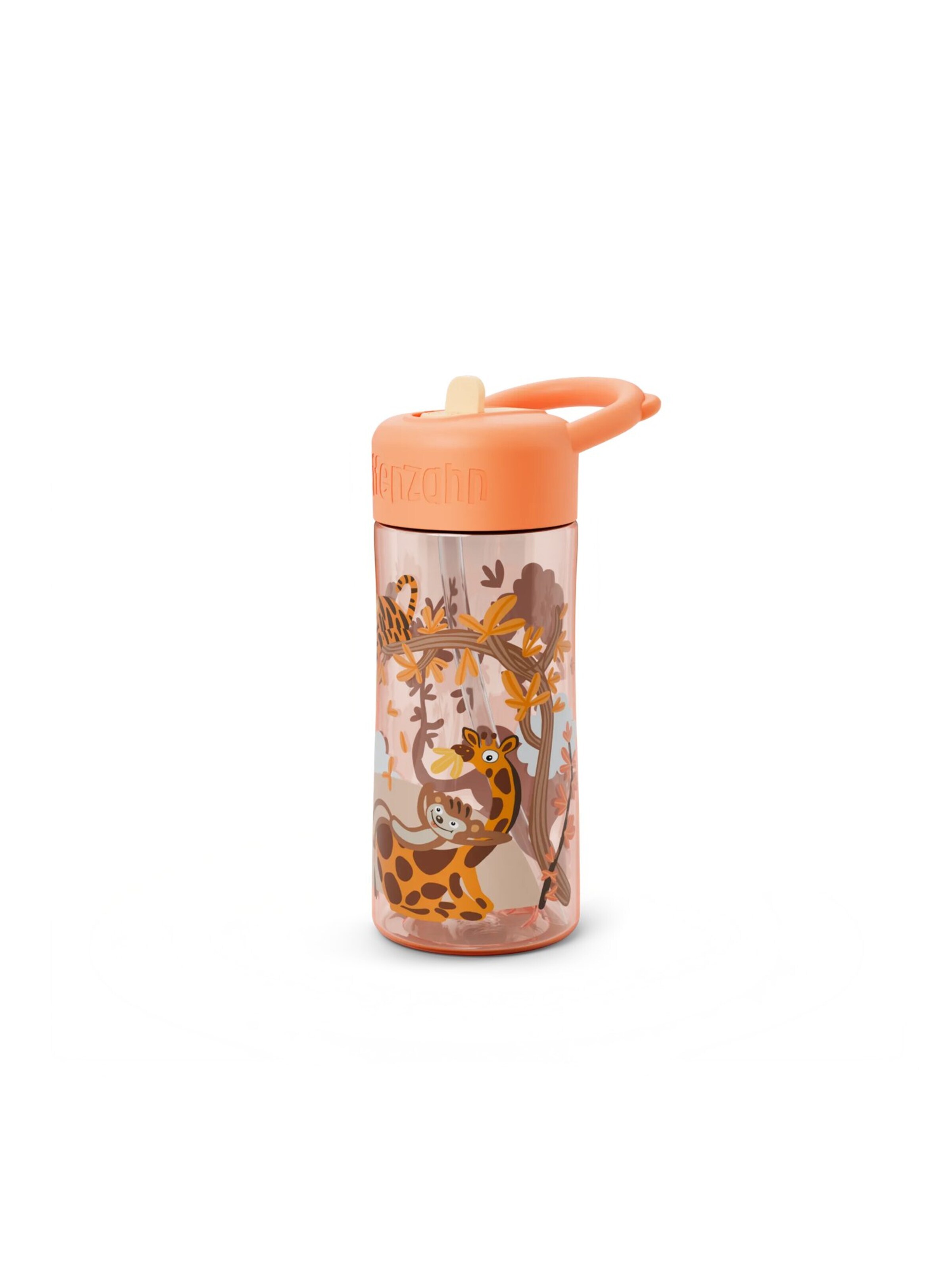 Affenzahn Trinkflasche 'Trinkflasche Trinkflasche'‌‌‌‌‌‌‌‌ in Orange: Vorderseite
