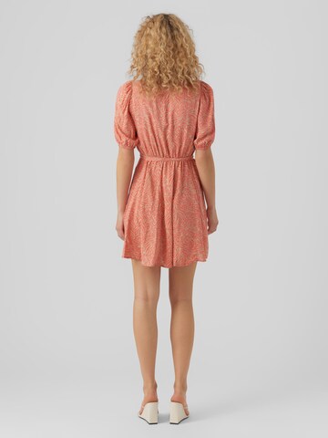 Robe d’été 'SARA' VERO MODA en beige