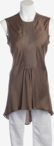 Brunello Cucinelli Top & Shirt in M in Brown: front