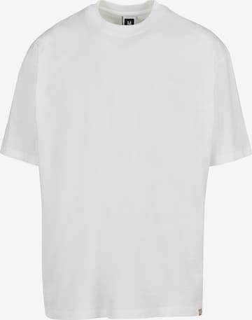 T-Shirt DEF en blanc : devant