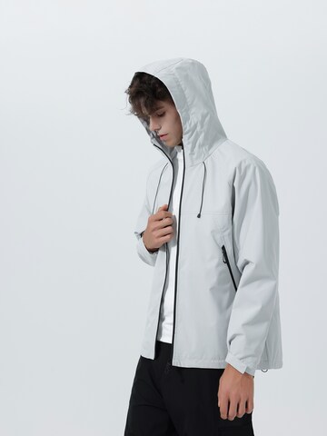 Youthup Outdoorjacke in Grau