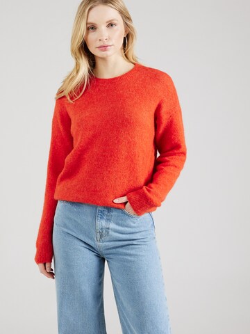 MSCH COPENHAGEN Sweater 'Festina Hope' in Red: front