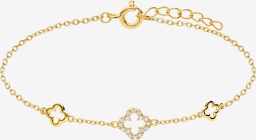Bracelet 'Essentials' Lucardi en or : devant