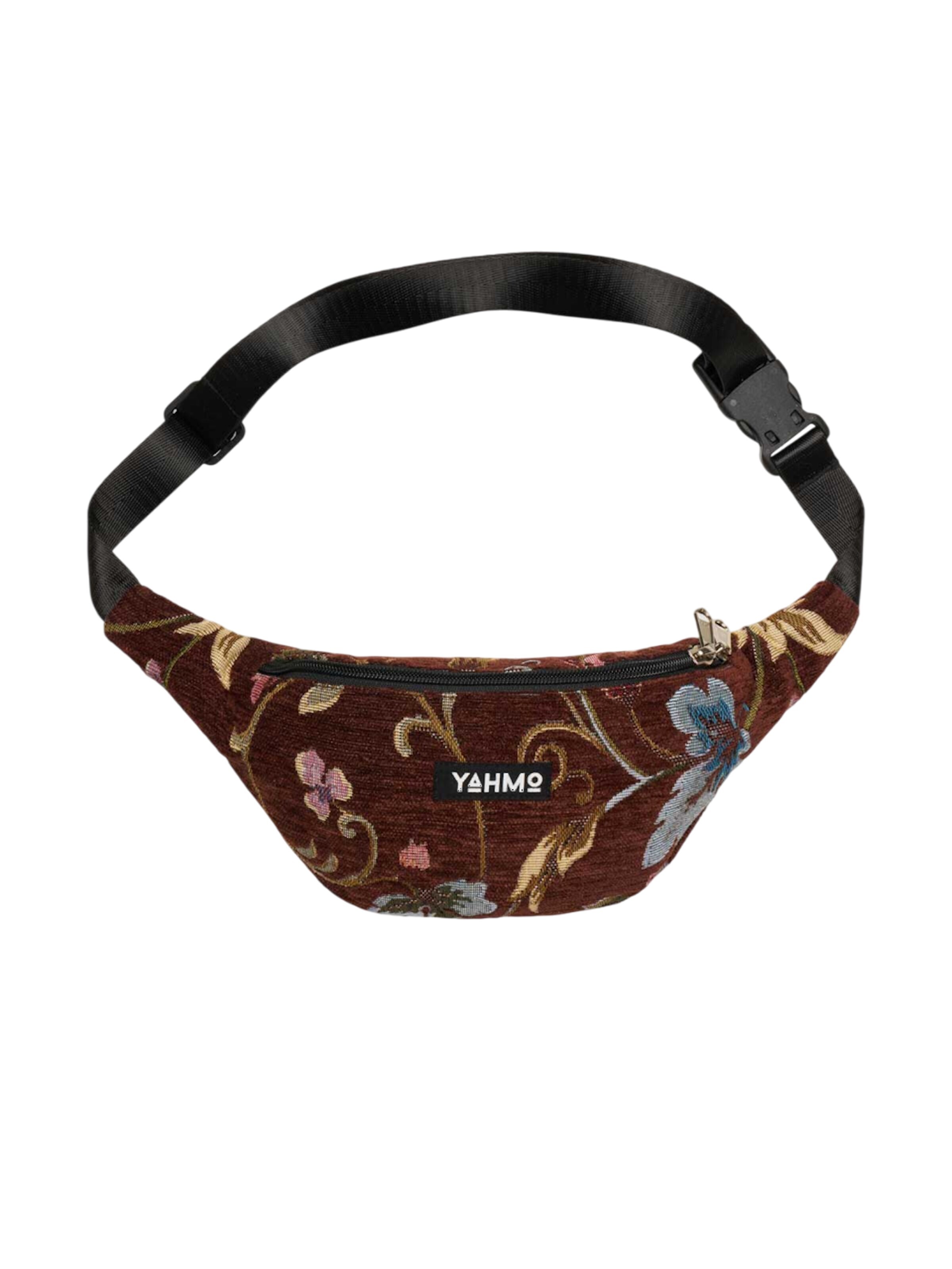 Yahmo Gürteltasche 'Fritzi'‌‌‌‌‌‌ in Rot: Vorderseite