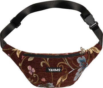Yahmo Gürteltasche 'Fritzi' in Rot: Vorderseite