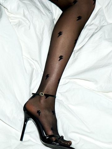 EKCENTRIK - Leotardos en negro