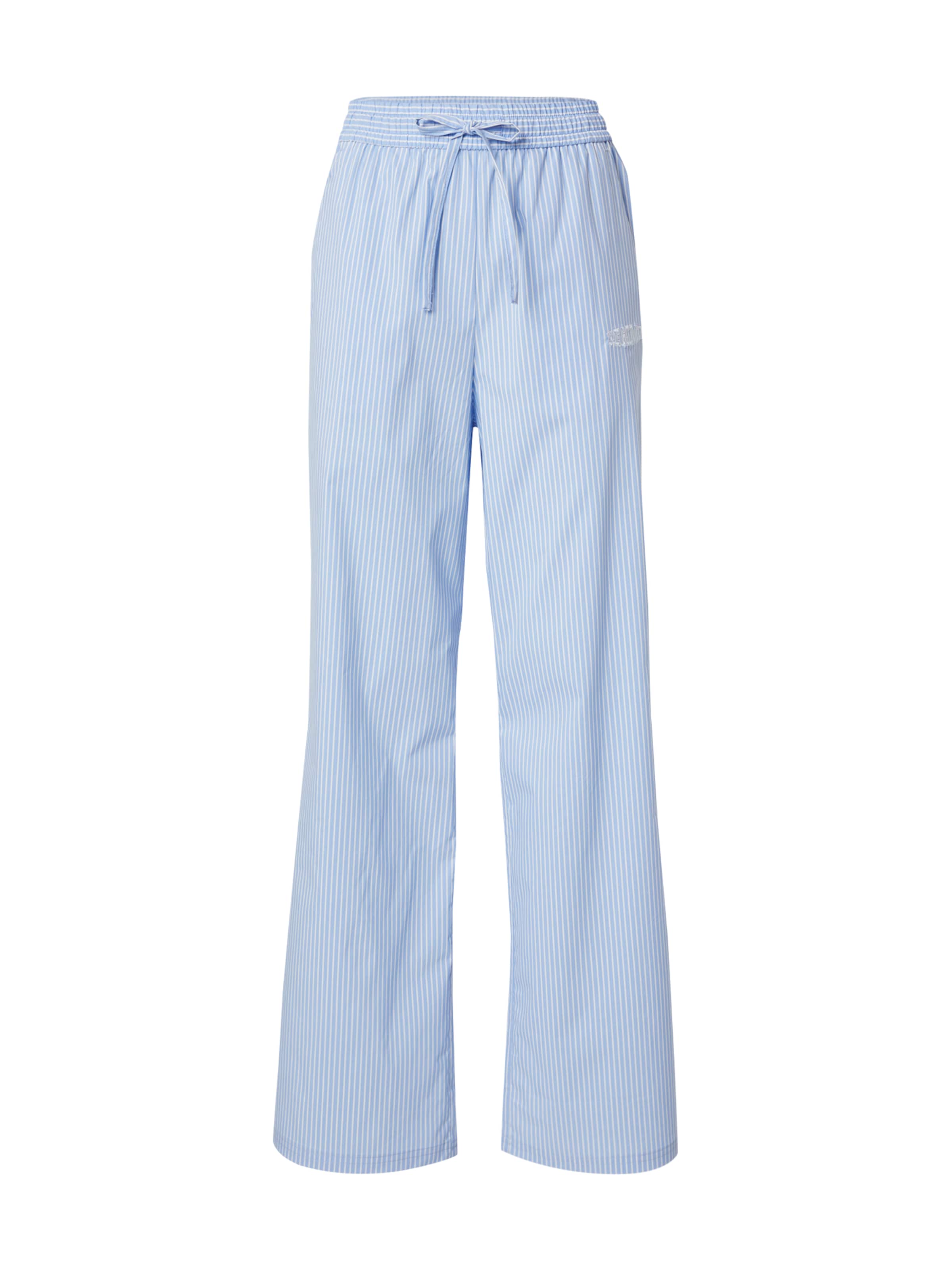 Regular Pantalon 'EVA' Pegador en bleu : devant