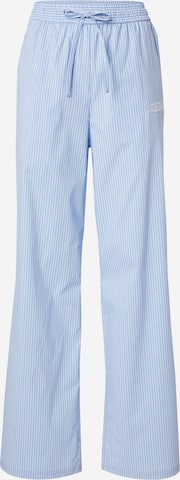 Regular Pantaloni 'EVA' de la Pegador pe albastru: față