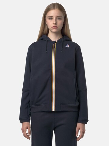 K-Way Sweatshirt in Blauw
