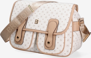 Briciole Schultertasche in Weiß: Vorderseite