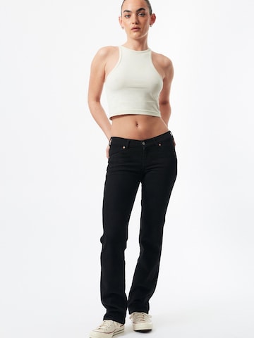 Dr. Denim Skinny Jeans 'Dixy Straight' in Black