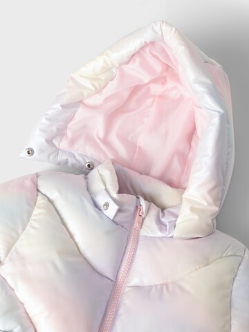 NAME IT - Chaqueta de invierno 'NMFMarlee' en rosa