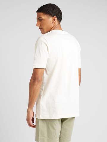 FYNCH-HATTON Regularny krój Koszulka w kolorze biały