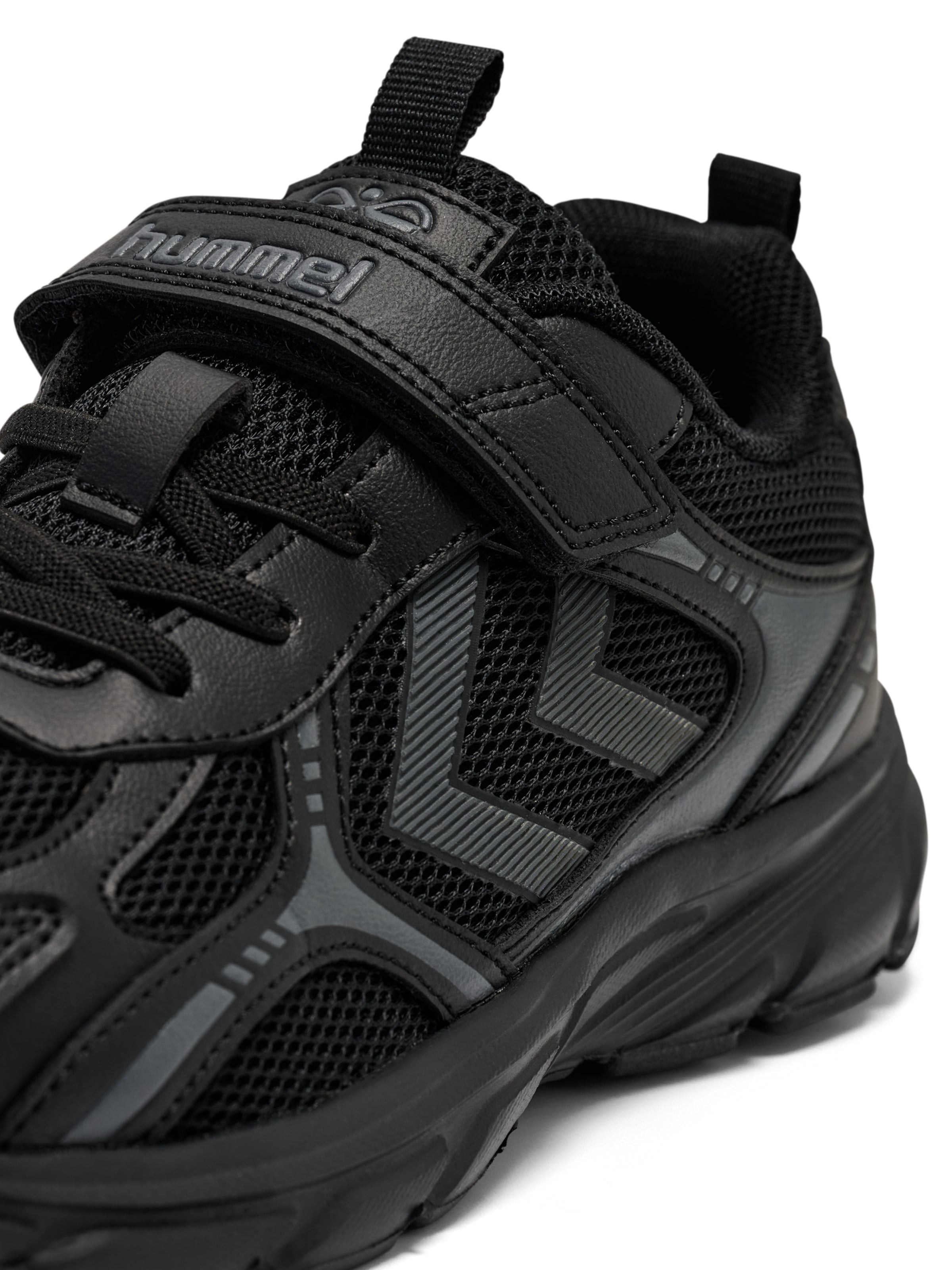 Hummel Sneakers 'EFFORT ONE' in Zwart