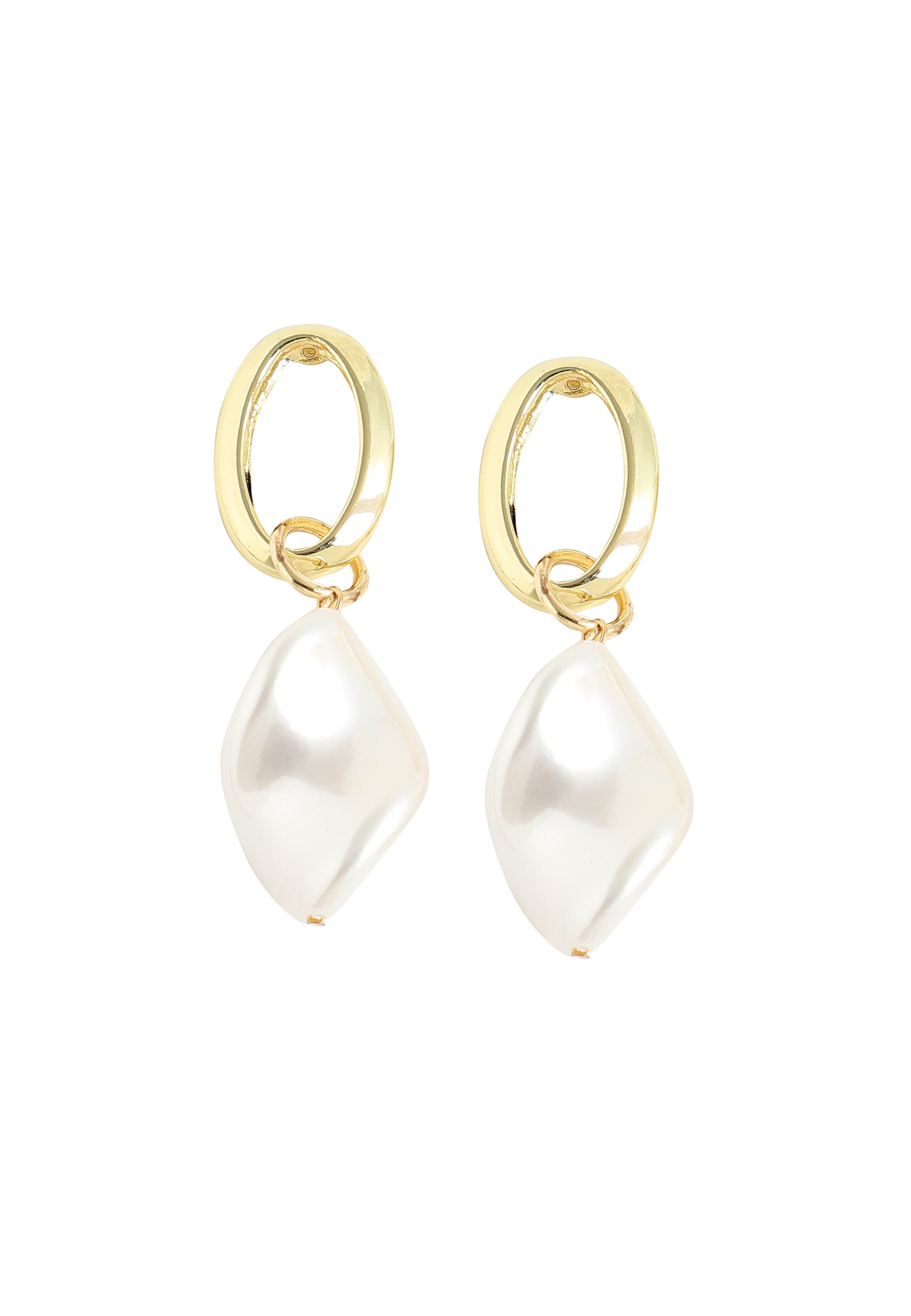 SOHI Fülbevalók 'Jarona' - arany: elől