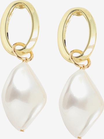 auksinė SOHI Auskarai 'Jarona': priekis