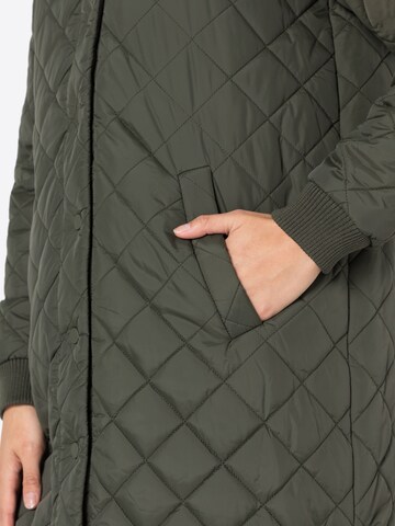 Global Funk Winter coat 'Arrow' in Green