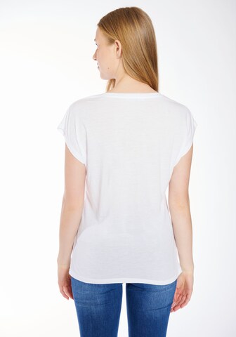 Hailys - Camisa 'Ca44lea' em branco