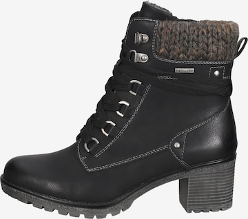 Bama Stiefelette in Schwarz