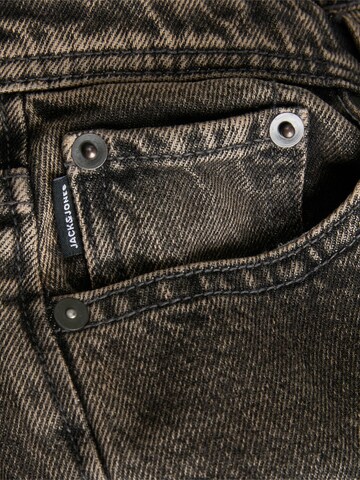 Jack & Jones Junior Baggy Джинсы 'JJIron JJOriginal' в Черный