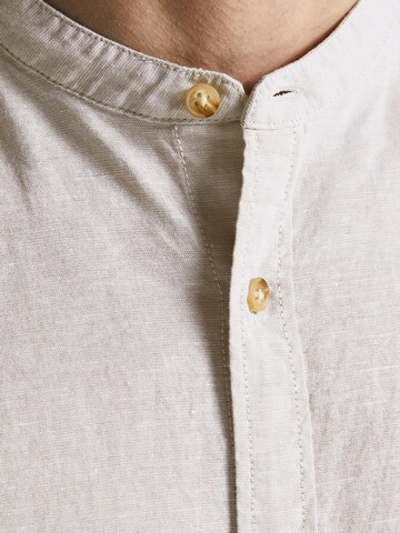 JACK & JONES Slim fit Overhemd 'Summer' in Grijs