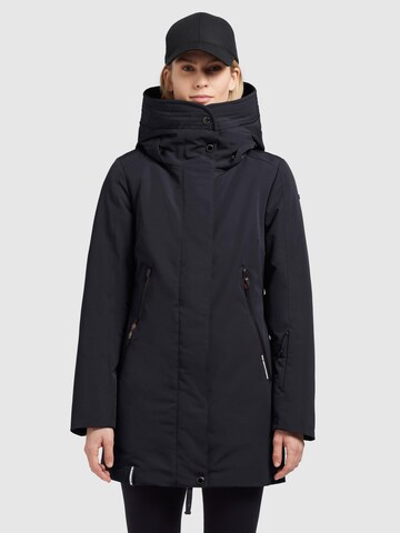khujo Télikabátok 'Viona4' - fekete: elől