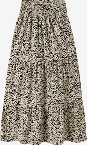 Jupe 'NKFVINAYA' NAME IT en mélange de couleurs : devant