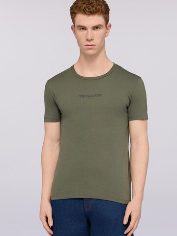 Trussardi Shirt in Green: front