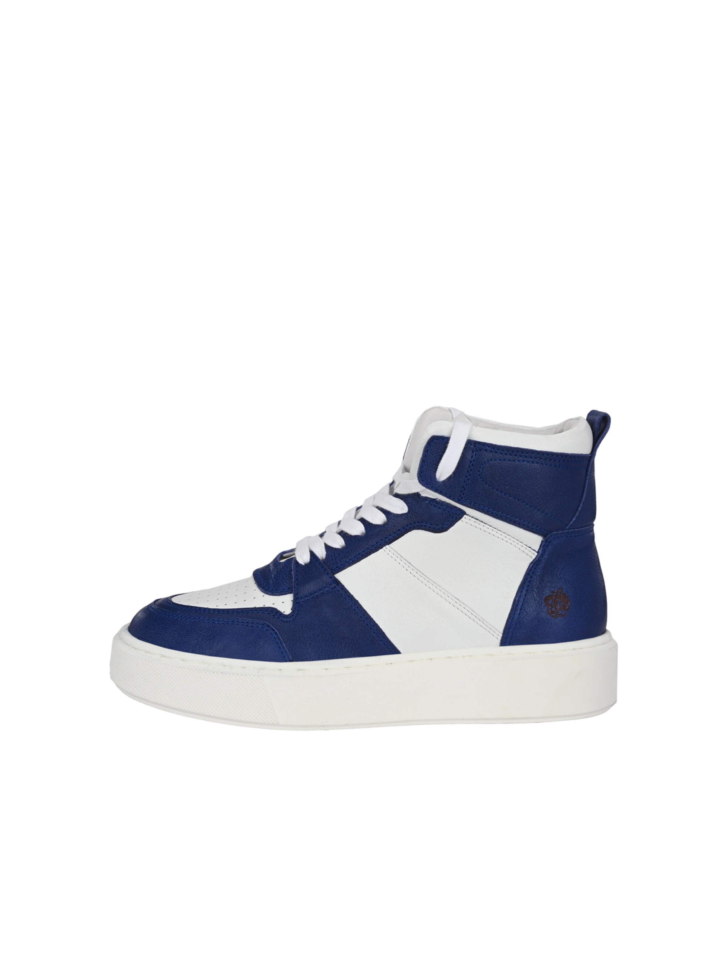 Apple of Eden Sneakers hoog 'SOFIA' in Blauw