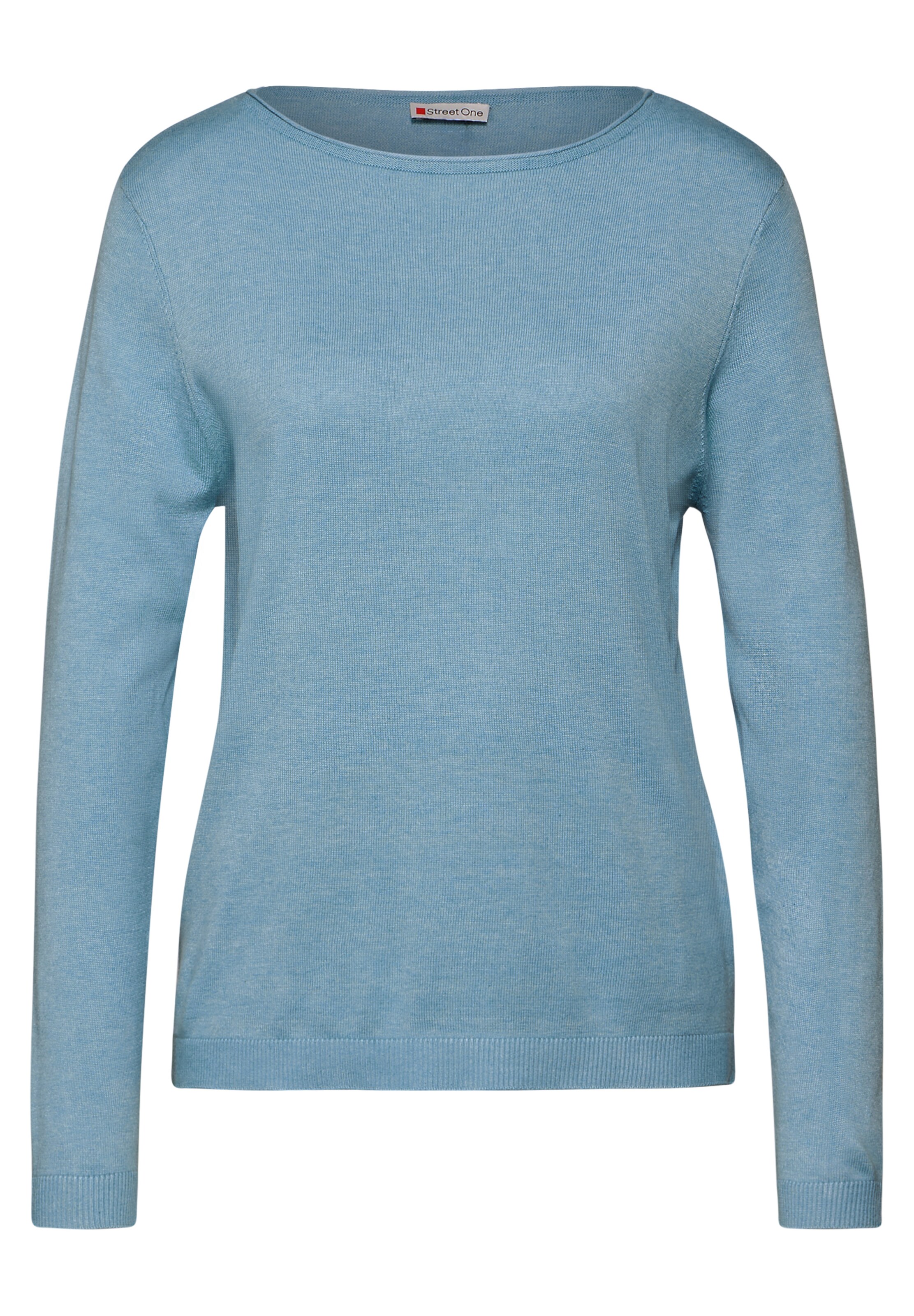 STREET ONE Pullover in Blau: Vorderseite
