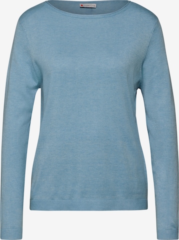 STREET ONE Pullover in Blau: Vorderseite