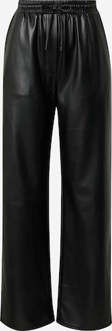 PATRIZIA PEPE Loose fit Pants in Black: front