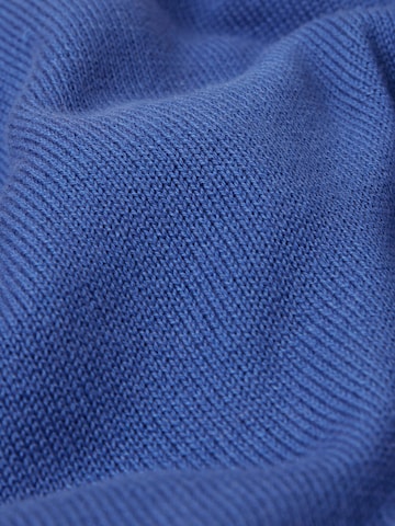 Goldner Knit Cardigan in Blue